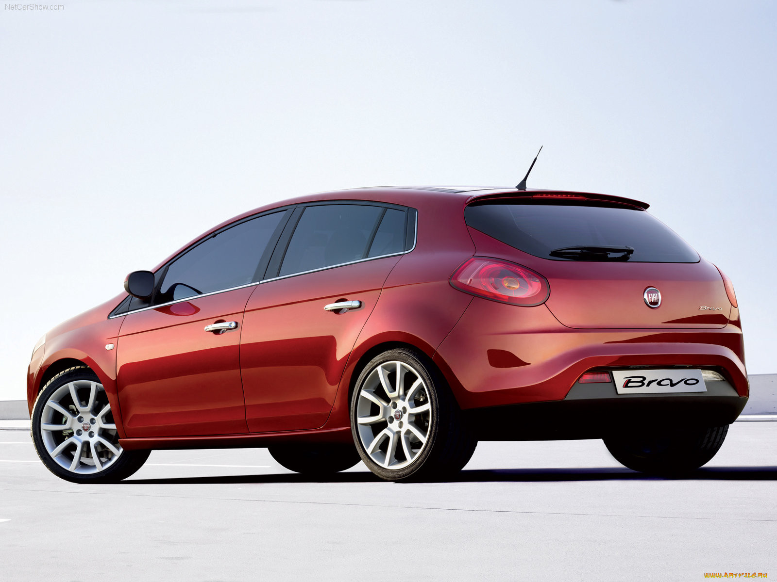 fiat, bravo, 2007, 